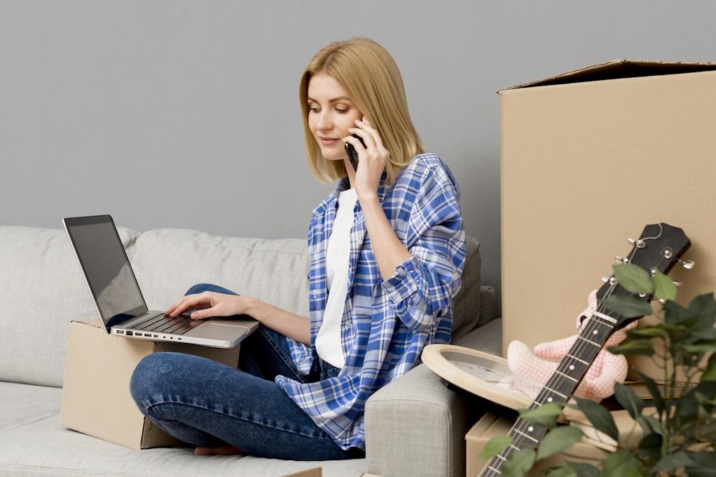 Переезд в новую квартиру в&nbsp;посёлок городского типа Родники (Московская область)